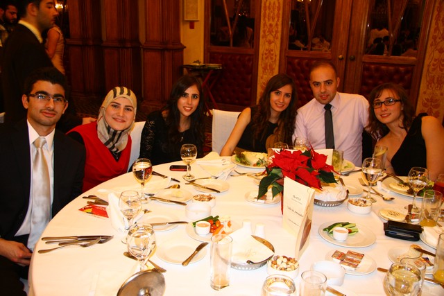 The annual FEA Christmas Dinner